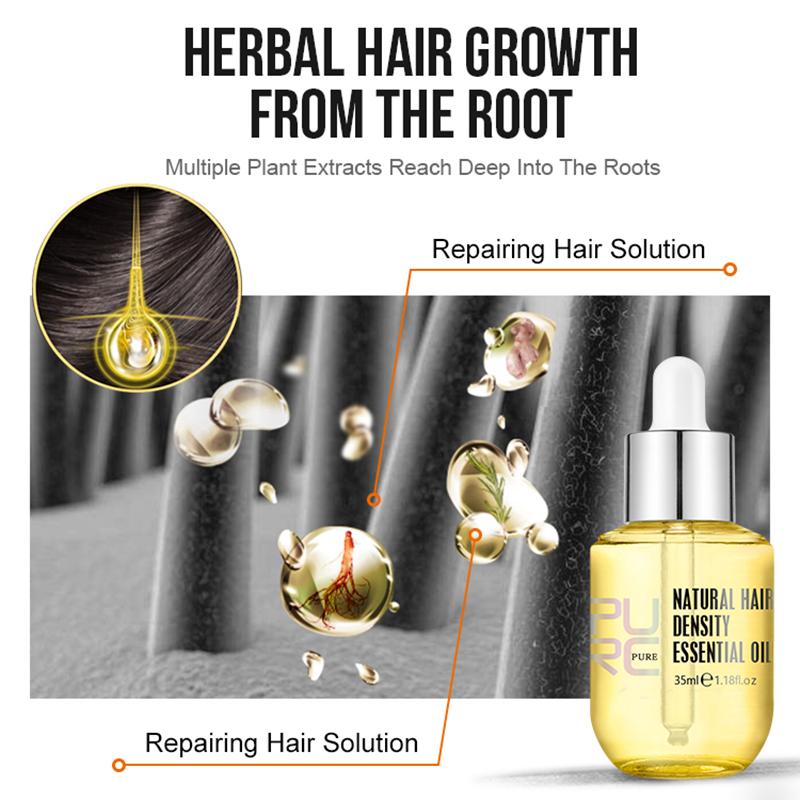 Zadnji dan promocije 70% OFF - 🔥 Olje za rast las