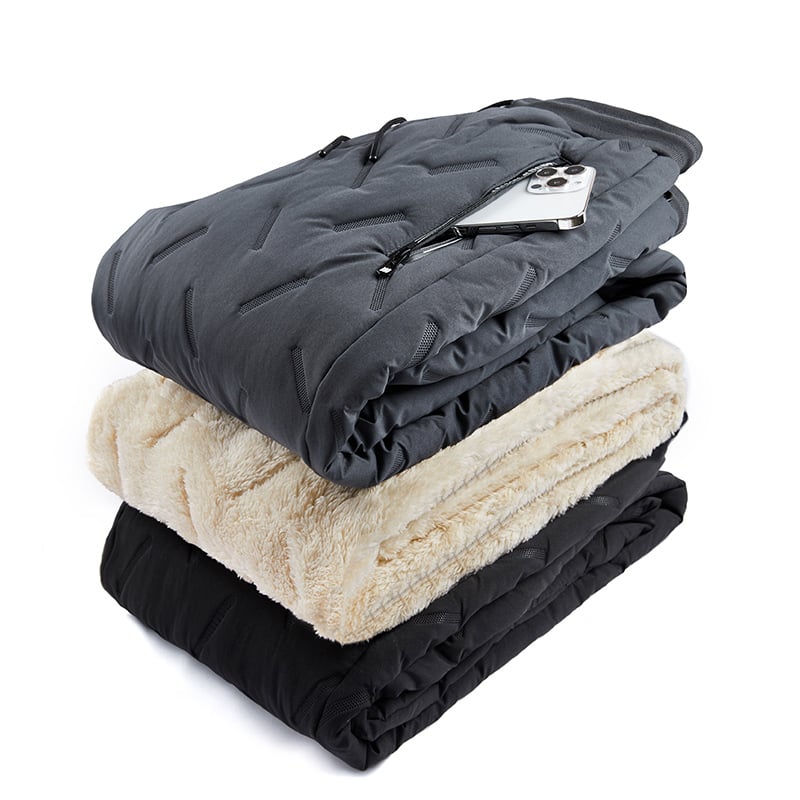 Omejena promocija 🔥 Nevtralne volnene tople nepremočljive priložnostne hlače