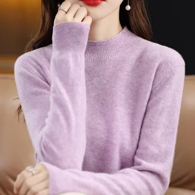 Pleten pulover iz 100 % vrhunske volne