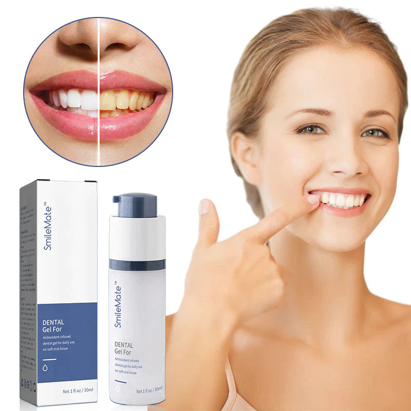 Vroča prodaja 70% Off-SmileMate™ Teeth Whitening Repair Regrowth Dental Gel