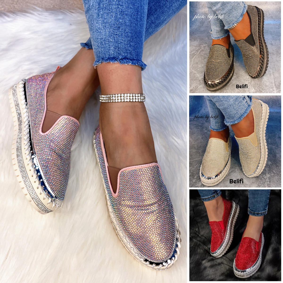 Elsha – najboljši luksuzni čevlji z kamenčki leta 2023
