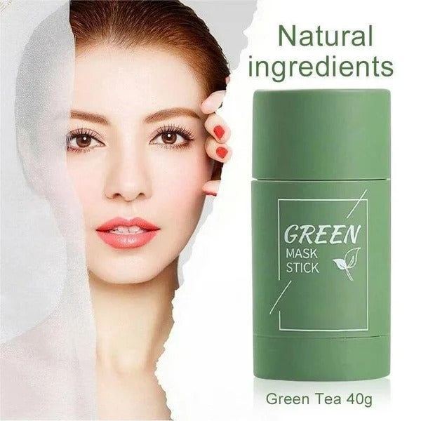 🔥Zadnji dan 70 % CENEJE🔥 Globinsko čistilna maska iz zelenega čaja