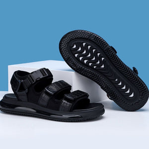 2023 Novi 3D zračno oblazinjeni sandali z mehkimi podplati